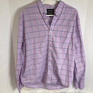 BONOBUS MENS LONG SLEEVE SHIRT STANDARD FIT SIZE XL